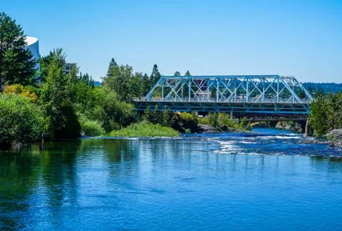 Riverfront Park Stock Photos