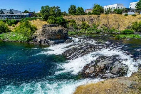 Riverfront Park Stock Photos