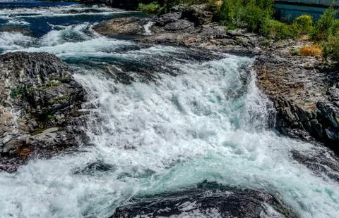 Riverfront Park Stock Photos