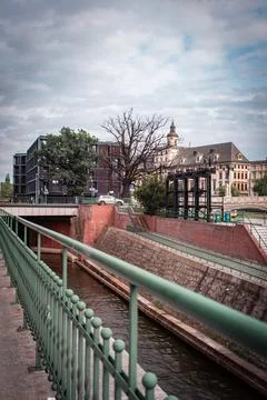 The riverfront 스톡 사진