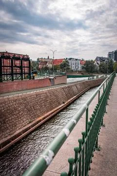 The riverfront 스톡 사진