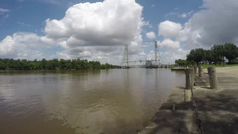 Riverfront Time Lapse 스톡 동영상 71413774