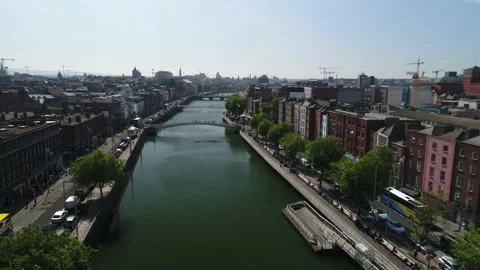 Riverliffeydublin Stock Footage 229637482