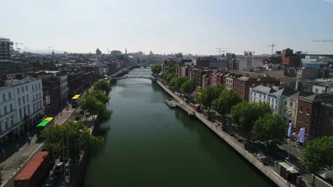Riverliffeydublin Stock Footage 229637495