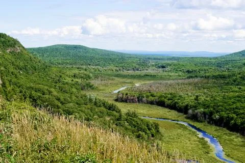 Rivermountains Stock Photos