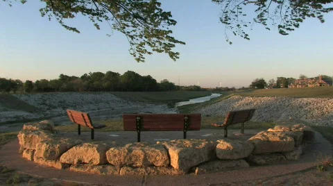 Riveroverlook Stock Footage 376866