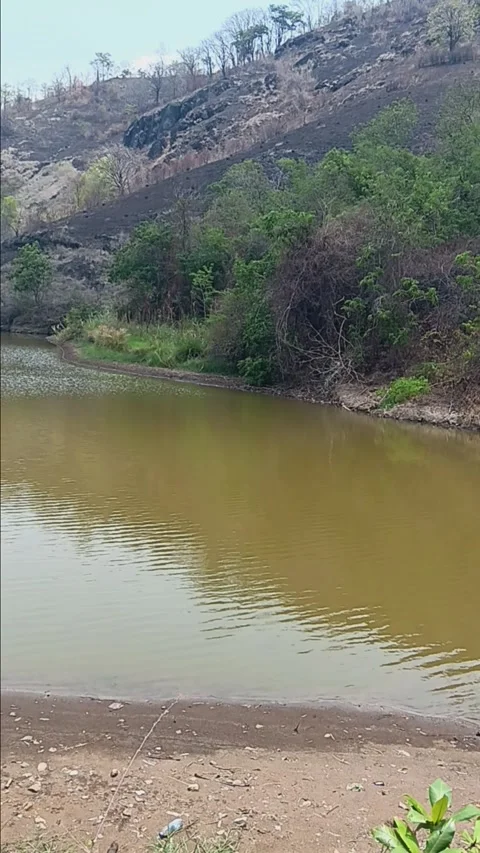 Rivers and hills Stock Footage 285209372