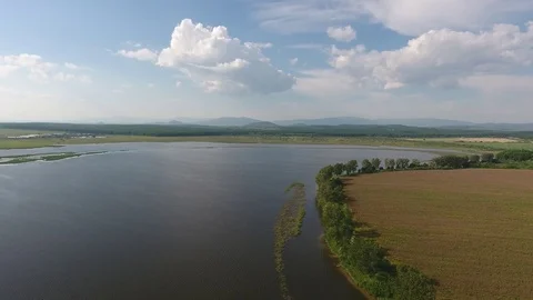 Rivers and Lakes Stock Footage 122386762