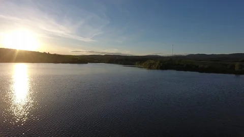 Rivers and Lakes Stock Footage 122386868