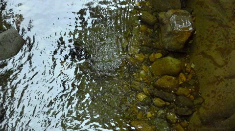 Rivers in Canada Super Slow Motion Stock Footage 68024646