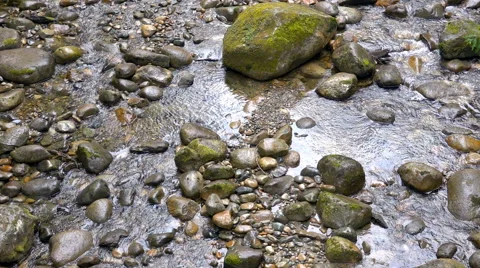Rivers in Canada Super Slow Motion Stock Footage 68024992