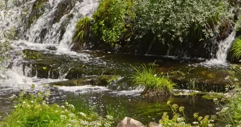 Rivers cascade 스톡 동영상 143263764