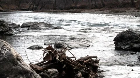 Rivers Edge 2 Stock Footage 1105421