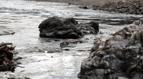 Rivers Edge 3 스톡 동영상 1105472