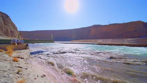 Rivers in flood Stock-Footage 157044745