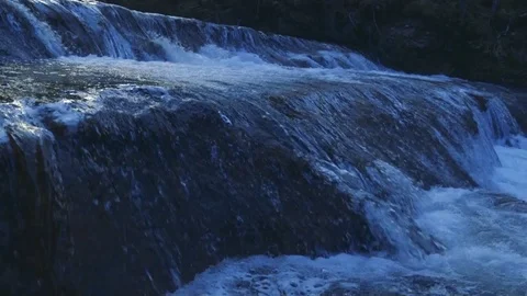 Rivers on the island of Kunashir Stock Footage 73852198