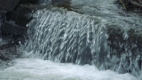 Rivers on the island of Kunashir Stock Footage 75398329