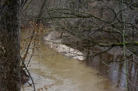 Rivers joining Stock Photos