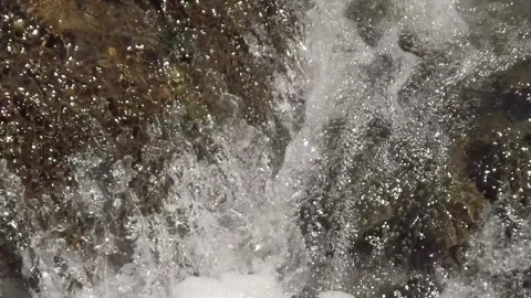 River's Journey: A Visual Exploration of the Flowing Waters Stock Footage 239749996