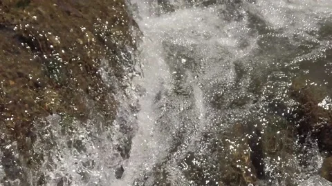 River's Journey: A Visual Exploration of the Flowing Waters Stock Footage 239750318