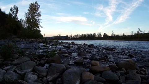 River's sound Stock Footage 161305761