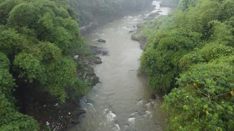 Rivers in tropical areas. Stock Footage 277105938