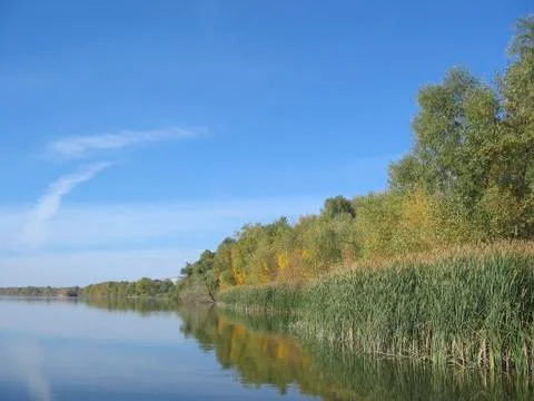 River's view Stock Photos