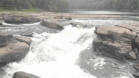 Rivers in WV [60FPS] 3 스톡 동영상 97207633