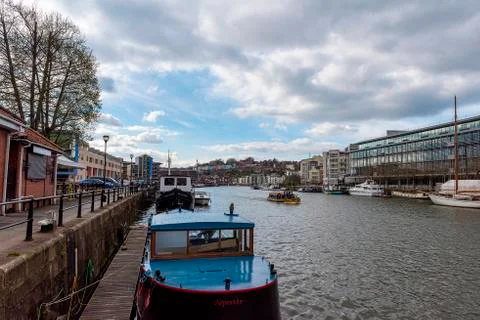 Riverscape Bristol Stock Photos