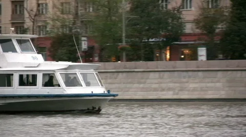 Rivership1 ns Stock Footage 357555