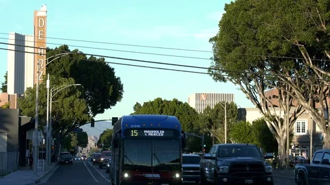Riverside, CA Stock Footage 100651222