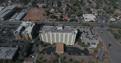 Riverside California Aerial 1 Stock Footage