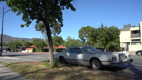 Riverside Drive - Burbank, CA 2022 06 Stock Footage 195767848