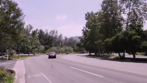 Riverside Drive Griffith Park - Los Angeles, CA 2018 01 Stock Footage 190626092