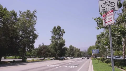 Riverside Drive Griffith Park Los Stock Video Pond5