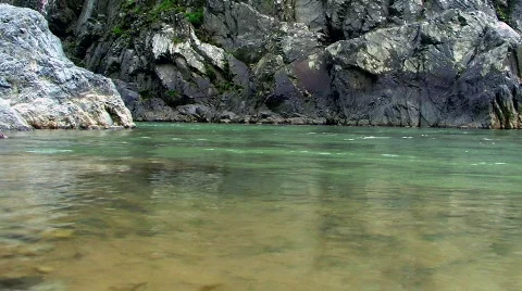 Riverside Flow Video stock 262597