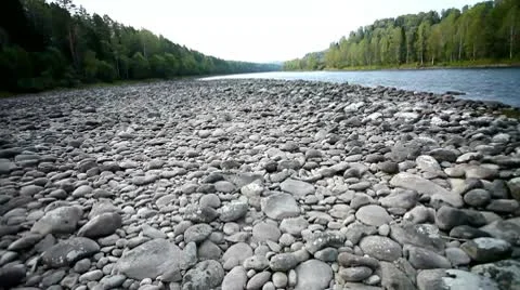 Riverside Stock Footage 10565540