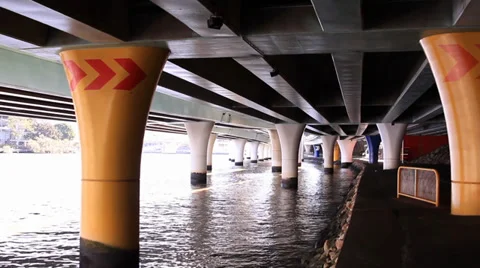 Riverside Highway 库存影片 39886579