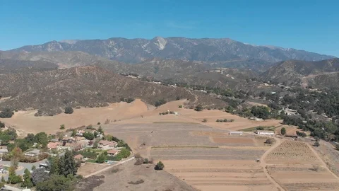 Riverside Hills Drone Stock Footage 105487874