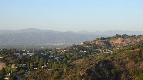 Riverside Hills Stock Footage 32240219