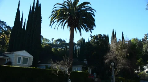 Riverside Hills Stock Footage 32242110