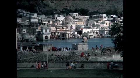 Riverside Indian Town Stock Footage 276293339