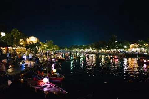 Riverside landscape 库存照片