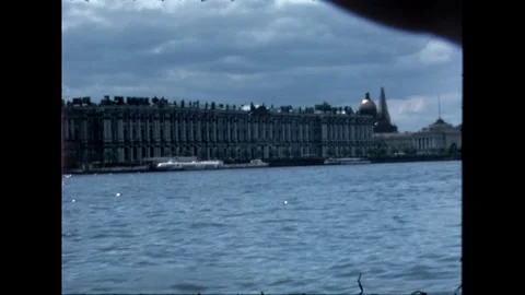 Riverside Palace Stock Footage 278360604