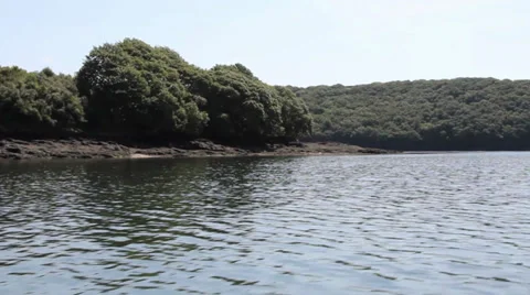 Riverside pass 스톡 동영상 39936221