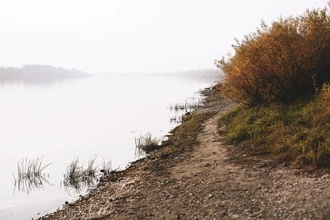 Riverside Foto stock