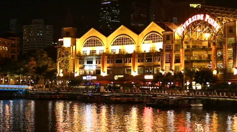 Riverside Point Stock Footage 640843