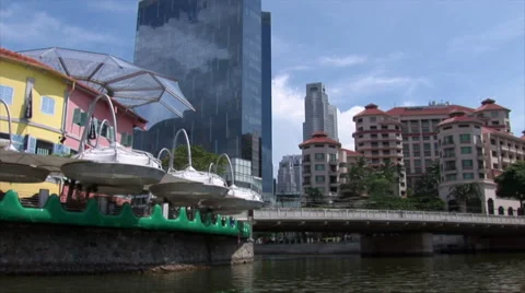 Riverside Point Singapore Stock Footage 60248156