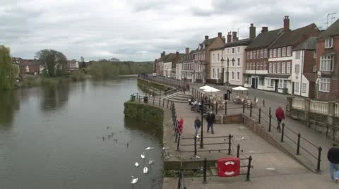 Riverside Terrace Video stock 11527555