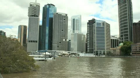 Riverside Timelapse Stock Footage 12384502